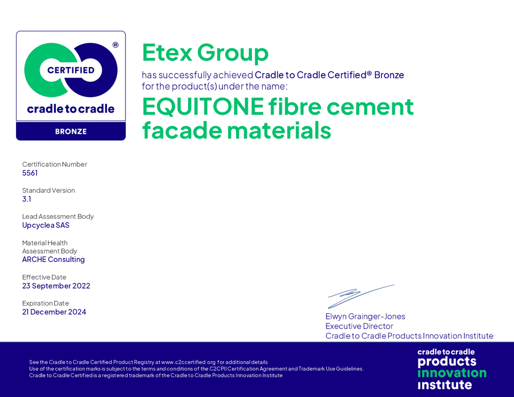 Déclaration environnementale