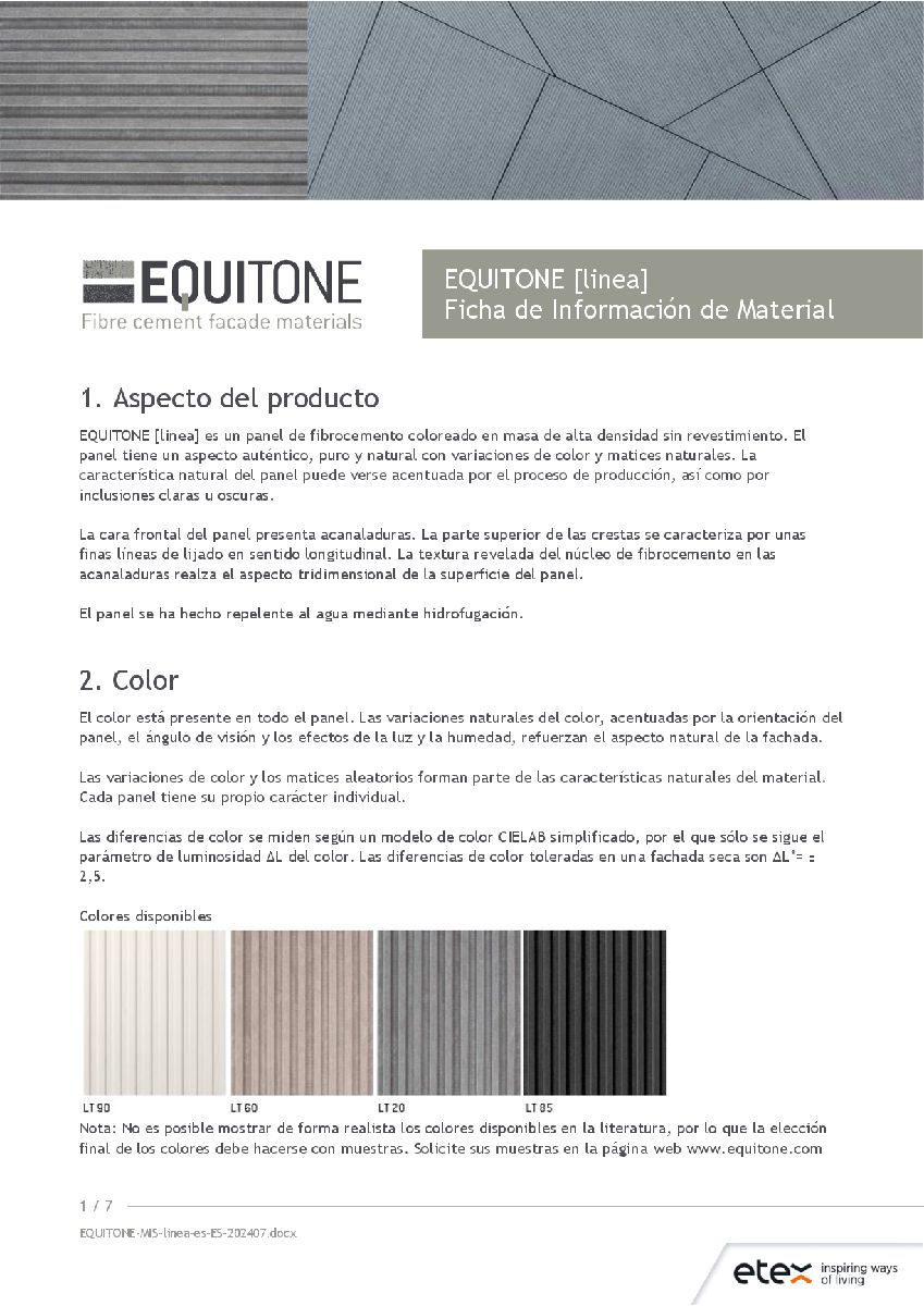 EQUITONE [linea]