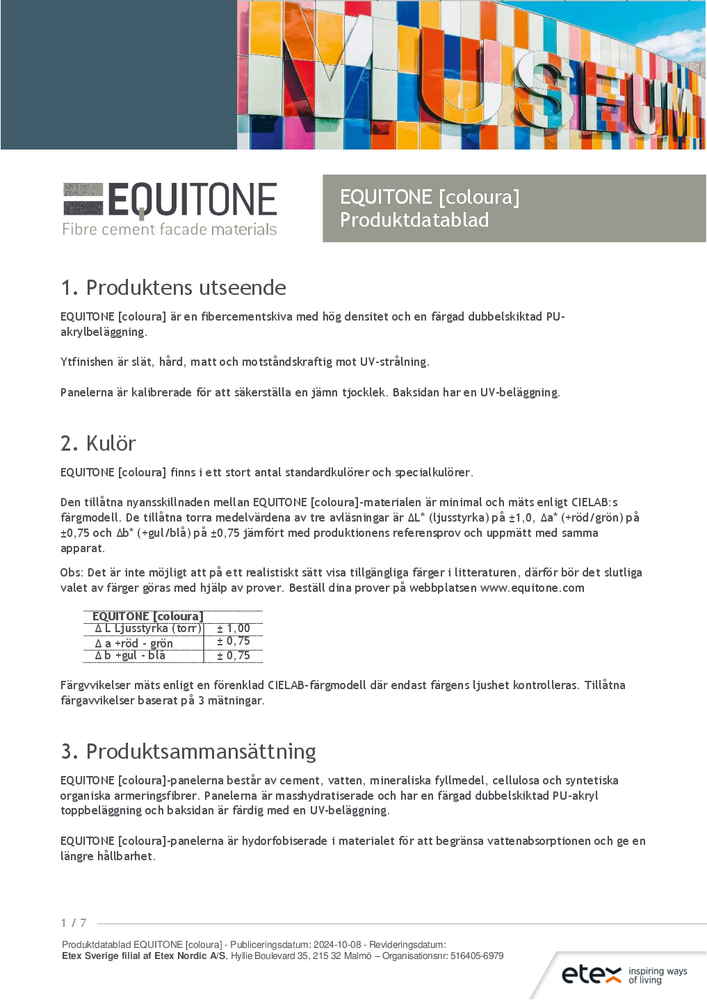 EQUITONE [coloura]