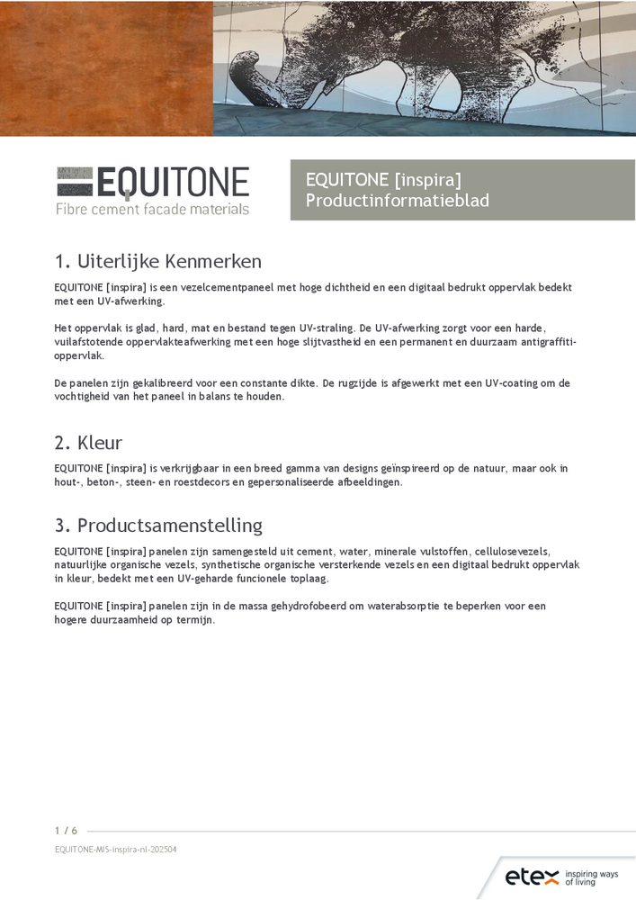 Documenten - EQUITONE