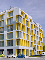 East Side Lofts: Modernes Wohn- und Geschäftshaus in Frankfurt