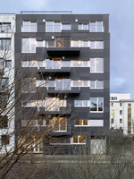 Baugruppenhaus B26 in Berlin-Mitte