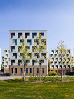 Studierendenwohnheime Campus Westend, Frankfurt a.M.