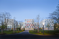 Studierendenwohnheime Campus Westend, Frankfurt a.M.