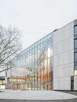 Marburg University Library, Germany