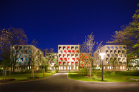Studierendenwohnheime Campus Westend, Frankfurt a.M.