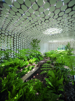 TEMPORARY PAVILION "EGALIGILO" IN MEXICO CITY
