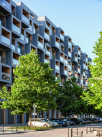 Apartmenthaus in Warschau