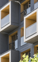 Apartmenthaus in Warschau