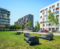 Apartmenthaus in Warschau