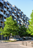 Apartmenthaus in Warschau