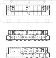 Apartmenthaus in Warschau