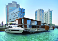 Schwimmende Villen in Dubai