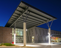 Middelbare school in Bel Air