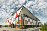 Le centre communautaire et librairie Oran Park