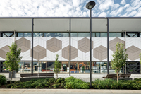 Le centre communautaire et librairie Oran Park