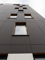 Apartmentgebäude in Diksmuide, Belgien