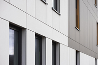 Apartmentgebäude in Diksmuide, Belgien
