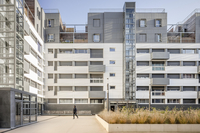 Logements sociaux Galcière- Paris
