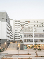 Logements sociaux Galcière- Paris