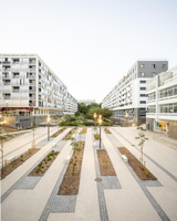 Logements sociaux Galcière- Paris