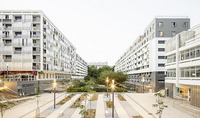 Sociale woningbouw Galcière – Parijs
