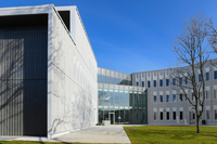 Immeuble de bureaux Sofaxis filiale Relyens