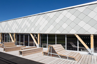 Sporthalle in Sollentuna