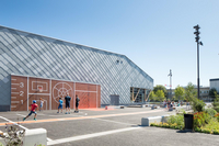 Sporthalle in Sollentuna