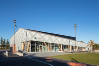 Sporthalle in Sollentuna