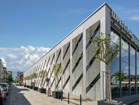 Supermarché à Budapest