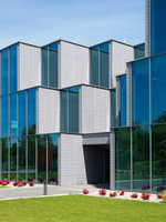 Bürogebäude von Alsecco in Nysa, Polen
