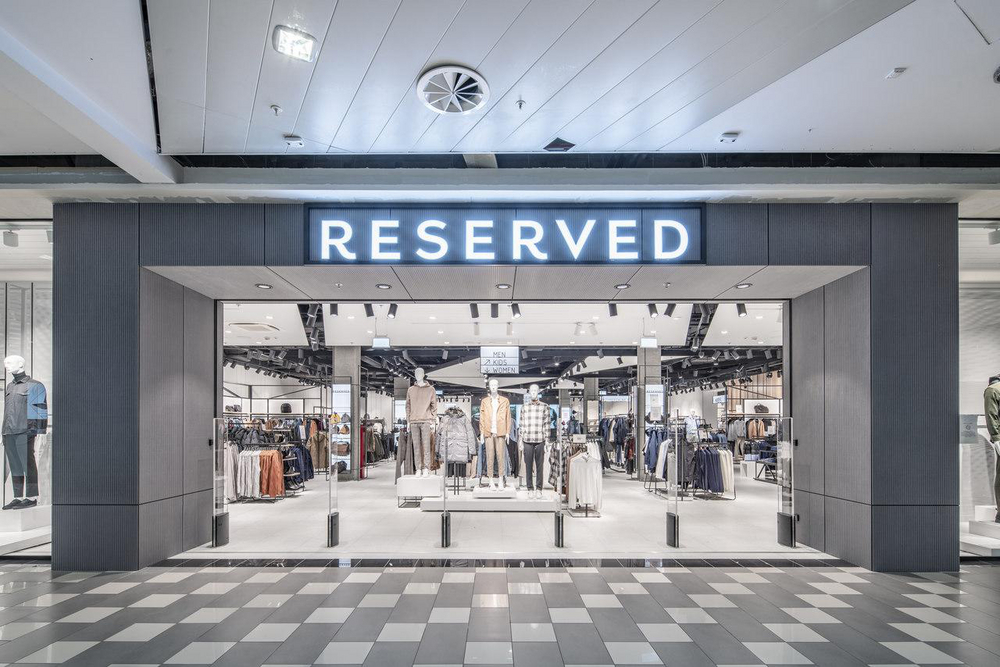 Salon Reserved, Atrium Reduta w Warszawie