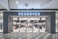 Salon Reserved, Atrium Reduta w Warszawie