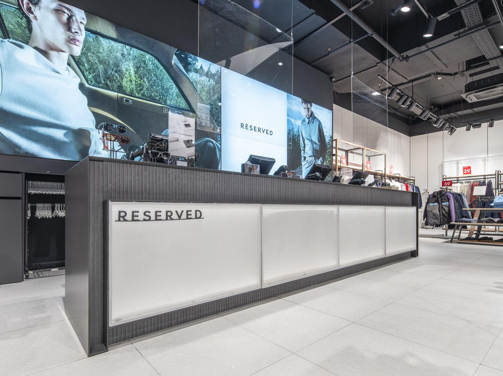 Salon Reserved, Atrium Reduta w Warszawie