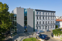 Gemeentelijke openbare bibliotheek in Opole, Polen