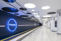 Metro Stacja Młynów w Warszawie