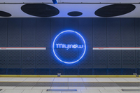 Metro Stacja Młynów w Warszawie