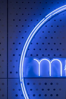Metrostation Młynów in Warschau