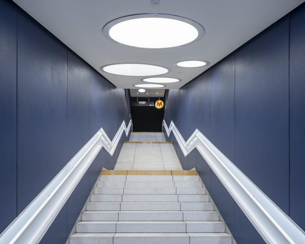 Metro Stacja Młynów w Warszawie