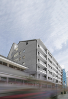 Vivienda Colectiva Rúa de Madrid, Sanxenxo