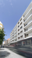 Vivienda Colectiva Rúa de Madrid, Sanxenxo