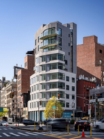 Boligbyggeri og butikslokale i New York: The Riverview Boutique