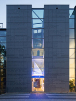 Gemeentelijke openbare bibliotheek in Opole, Polen