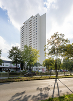 Aalto Hochhaus Bremen