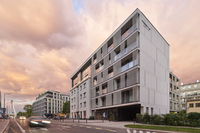 Daudzdzīvokļu māja Moderna Powisle