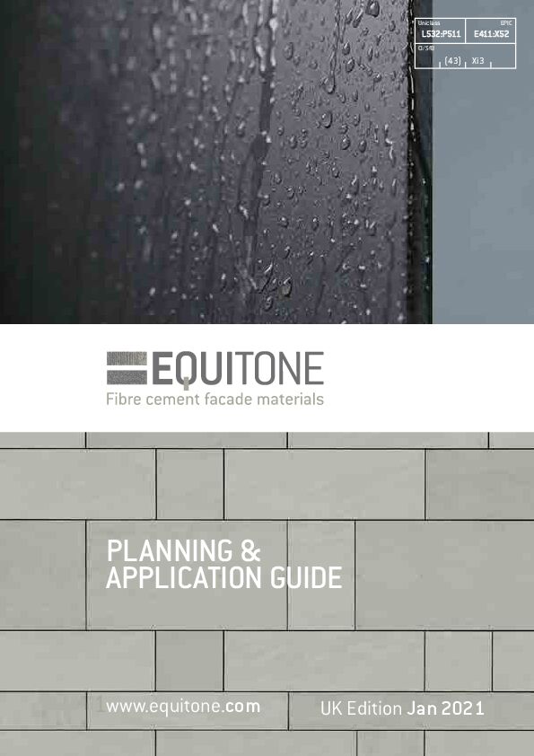 EQUITONE Planning and Application Guide