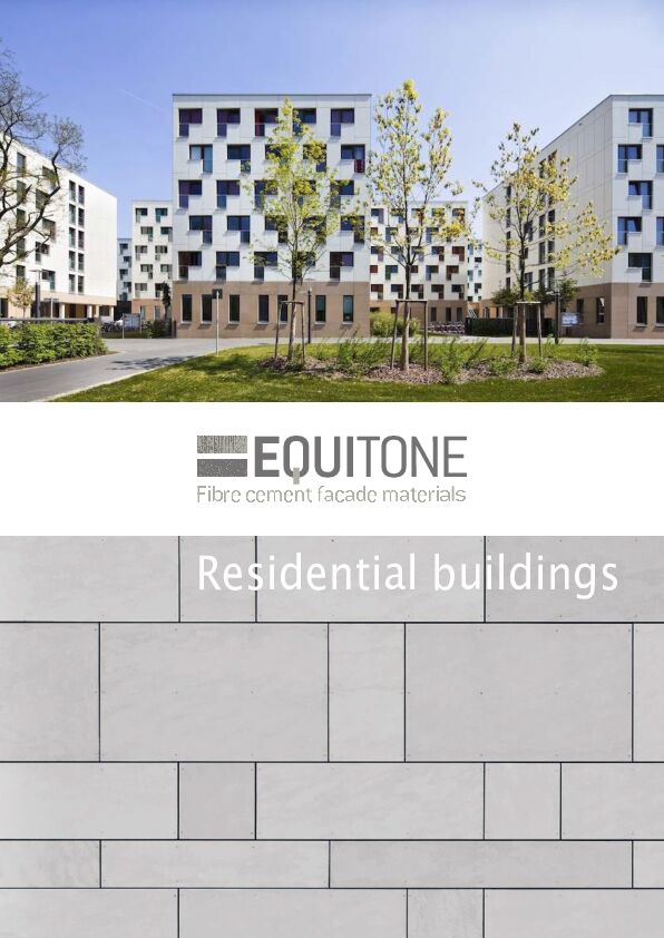 Fațade EQUITONE - Clădiri Rezidențiale