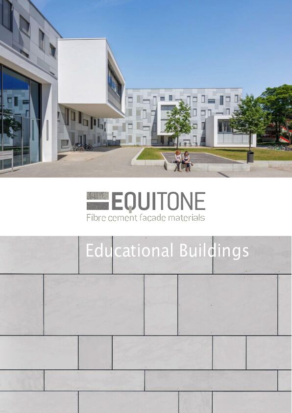 Fațade EQUITONE - Clădiri Educaționale