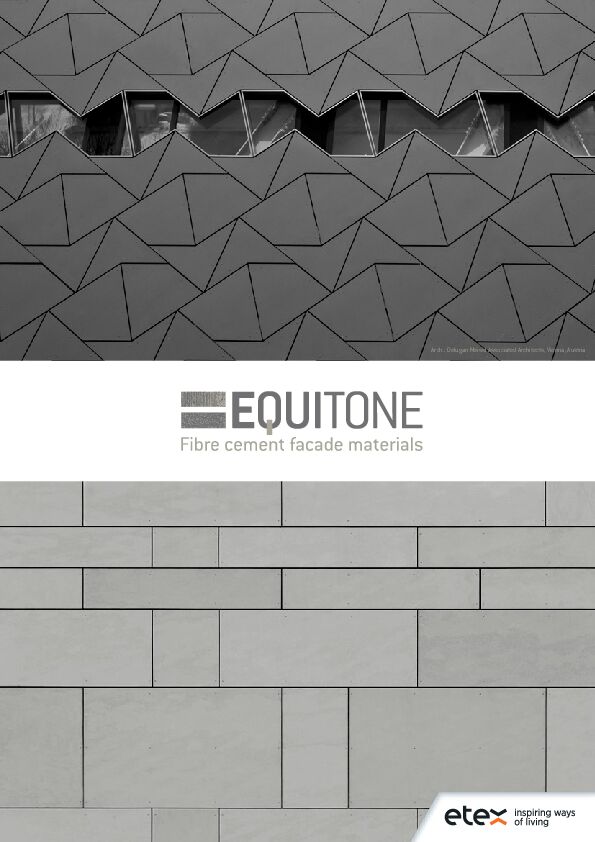 EQUITONE product brochure
